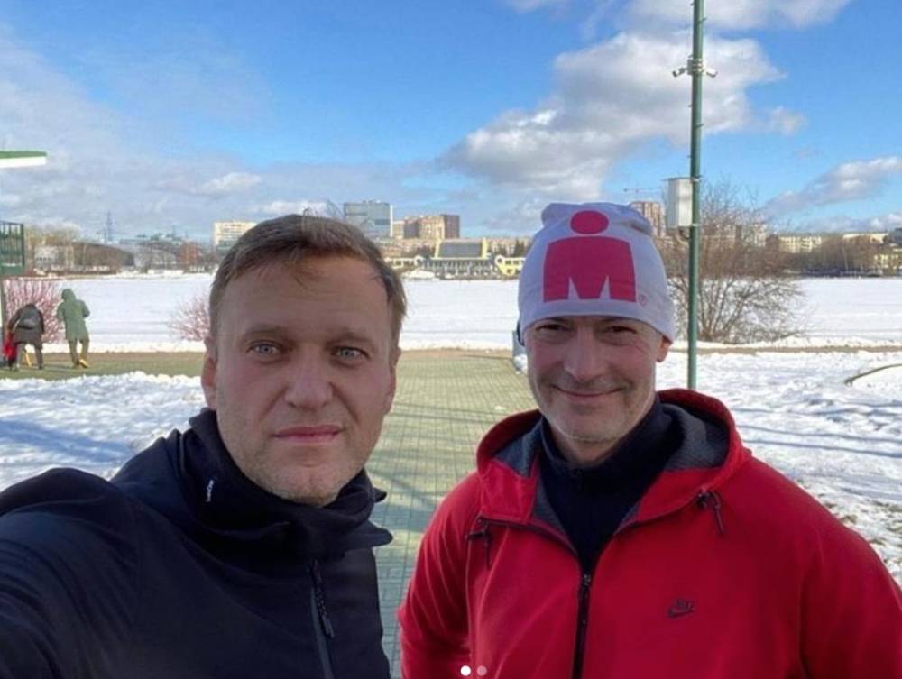 Ройзман рассказал, что Навальный говорил ему о проблемах со здоровьем в прошлом декабре