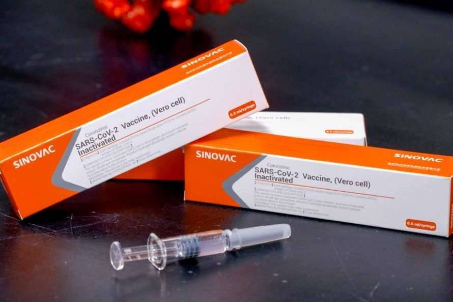 Первая партия вакцины CoronaVac уже прибыла Украину