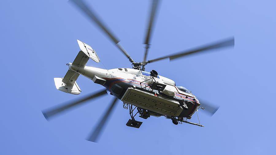 Вертолет МЧС упал в акваторию Куршского залива