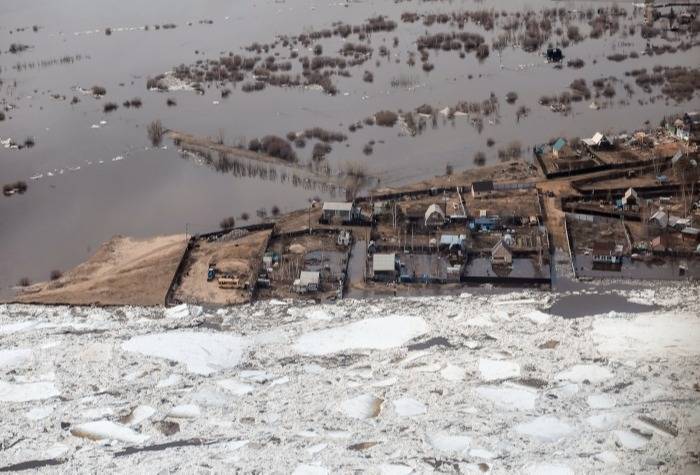 Режим повышенной готовности введен в двух муниципалитетах Прибайкалья из-за угрозы подтопления талыми водами