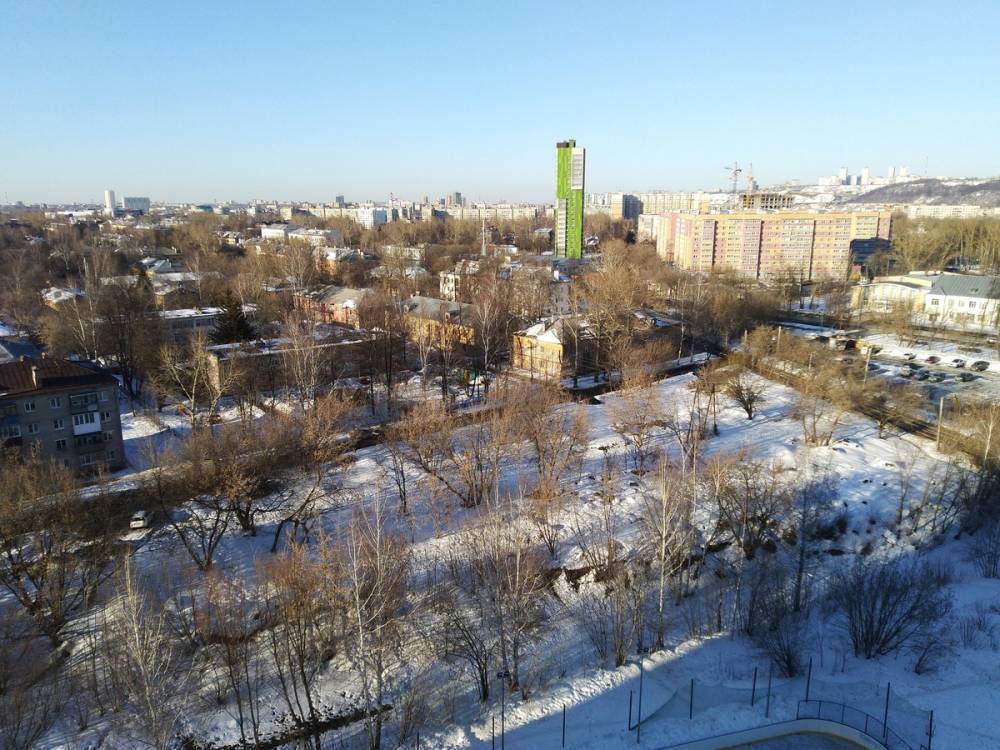 Более 1 000 подписей собрали жители Ленинского района за создание сквера на берегу реки Борзовки