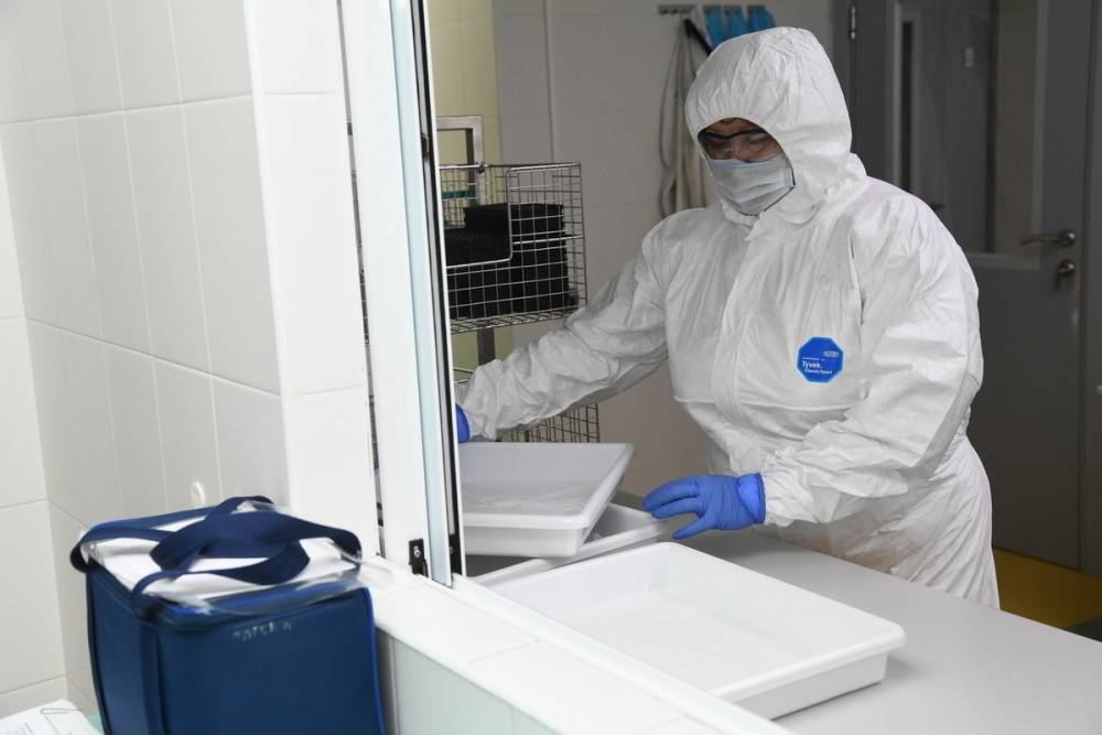 В Волгоградской области выявили 120 новых случаев коронавируса