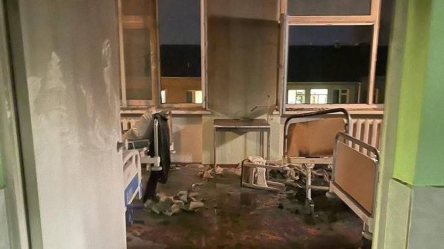 Две медсестры в Пскове вынесли лежачих больных из загоревшейся больницы
