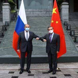 Россия и Китай против санкций