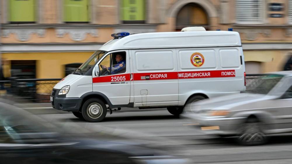 Двое медиков погибли в аварии с участием скорой помощи и грузовика под Астраханью