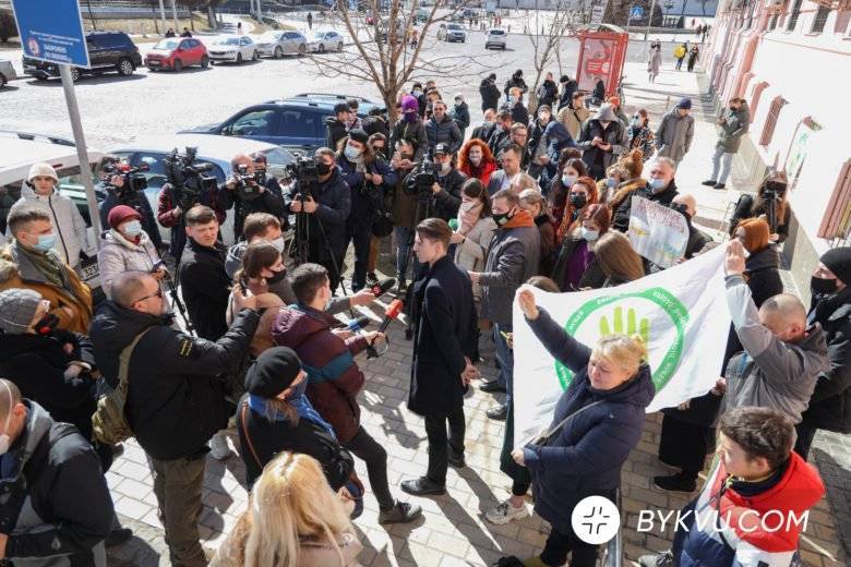 Активисту Ратушном не избрали меру пресечения – он заявил отвод судье Константиновой