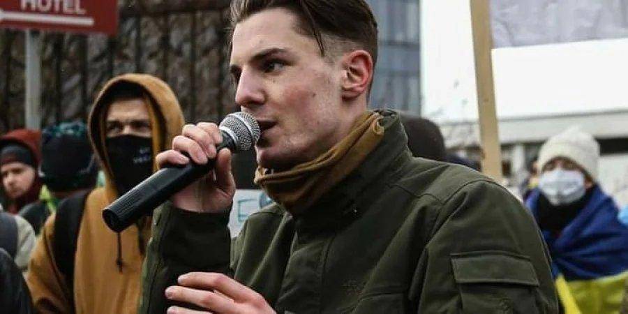 Протесты возле ОП: активист Ратушный заявил об отводе судьи, заседание перенесли