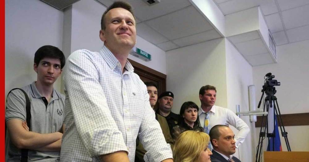 В Евросоюзе призвали освободить Навального по состоянию здоровья