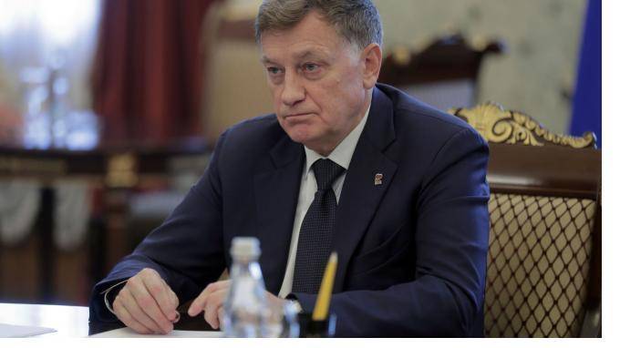 Спикер ЗакСа Макаров прокомментировал выдвижение своей кандидатуры в Госдуму
