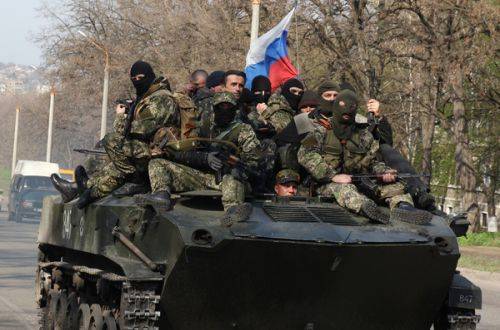 Разведка донесла о тайной переброске на Донбасс кадровых военных РФ
