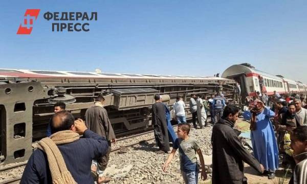 Установлена причина смертельного столкновения поездов в Египте