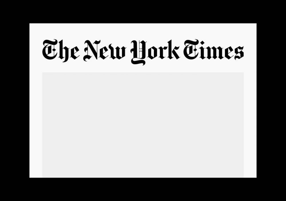 Новая эра: The New York Times превратила свою колонку в NFT и заработала 570 тысяч долларов