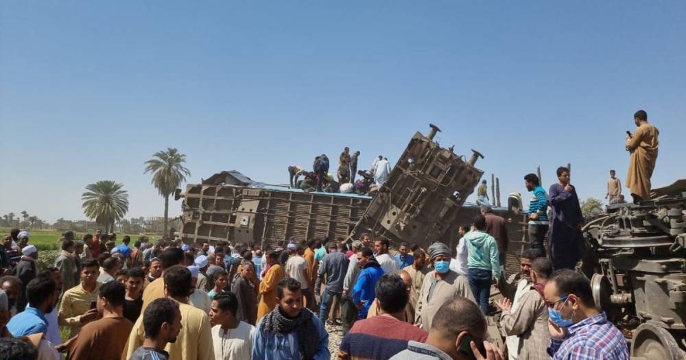 Масштабная авария с поездами в Египте: украинцев среди пострадавших нет — МИД