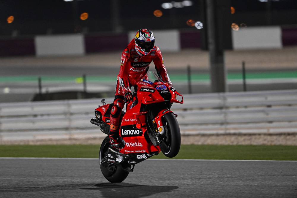Миллер — лучший во второй практике MotoGP Катара