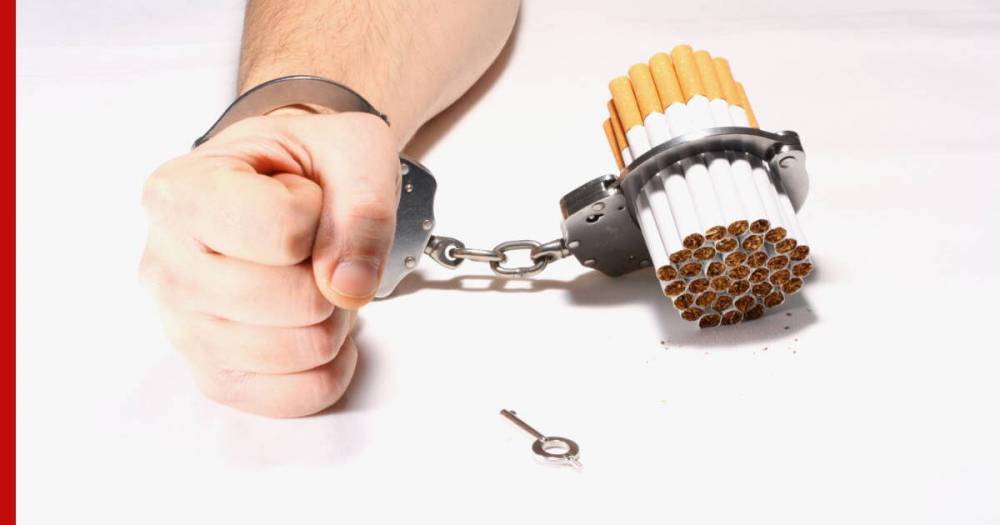 Нарколог назвал тягу к курению передаваемой по наследству