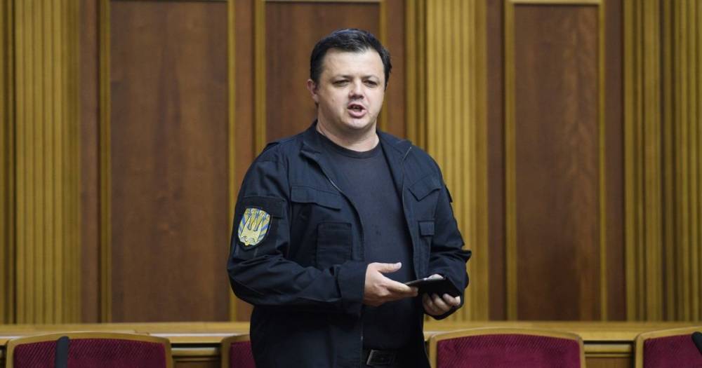 В Киеве суд избрал меру пресечения для Семенченко