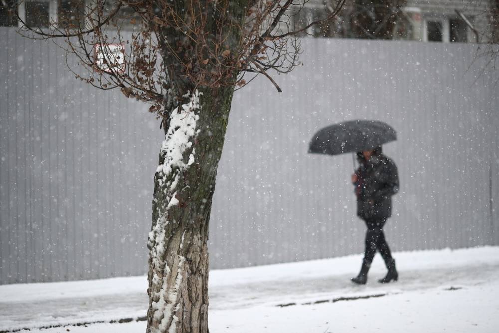 Снегопады ждут Волгоградскую область в последние выходные марта
