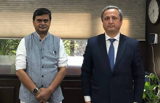 Таджикистан и Индия намерены укреплять сотрудничество в сфере возобновляемой энергии