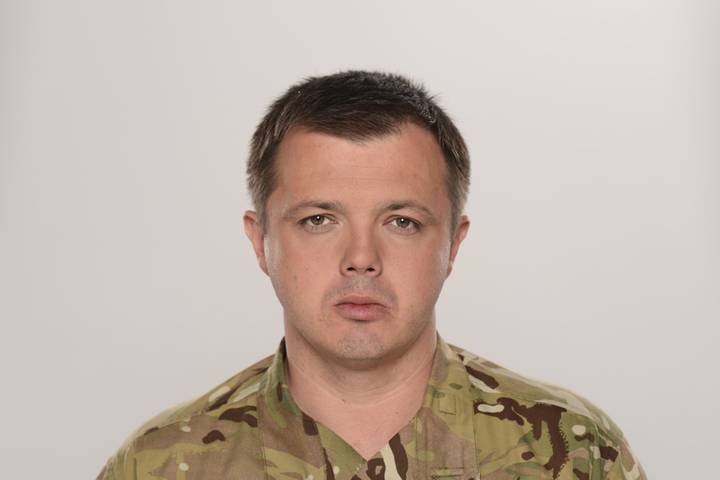 В Киеве арестовали экс-командира батальона Донбасс Семена Семенченко