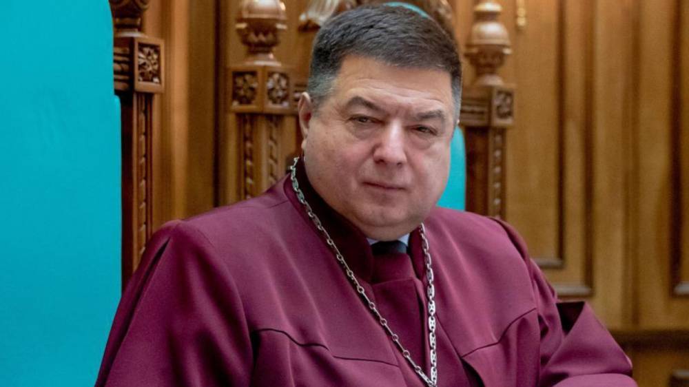 Зеленский аннулировал указ о назначении Тупицкого судьей КС Украины