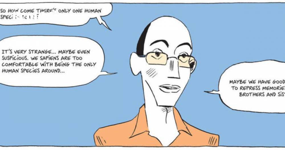 Юваль Ной Харари превратил свой главный бестселлер в графический роман