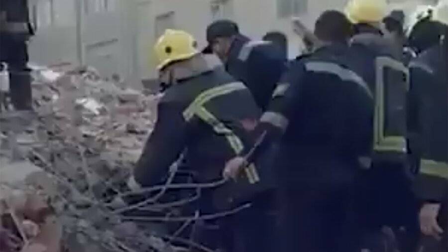 В Каире при обрушении жилого дома погибли девять человек