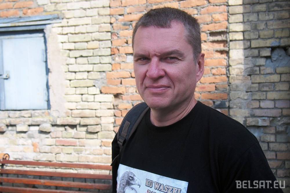 Журналиста Анджея Почобута перевезли на Володарку