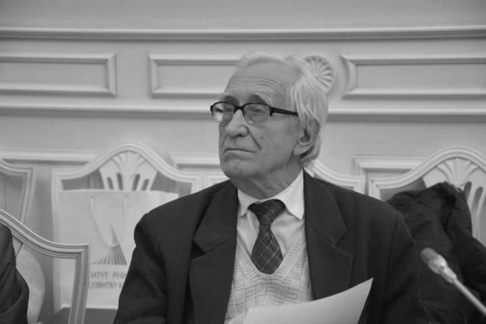 Умер известный украинский языковед Иван Ющук: краткая биография