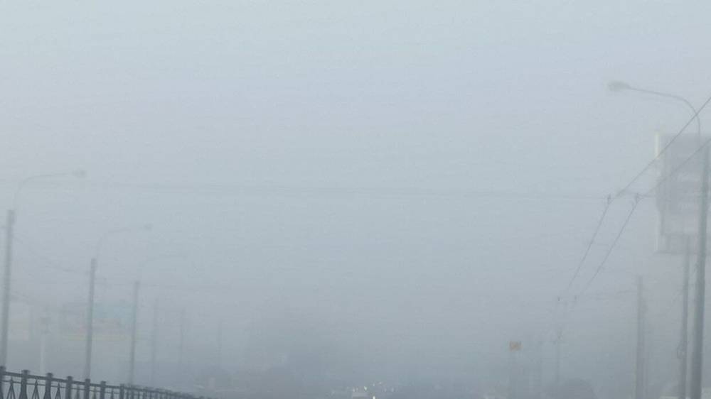 Массовое ДТП произошло в Петербурге из-за утреннего тумана