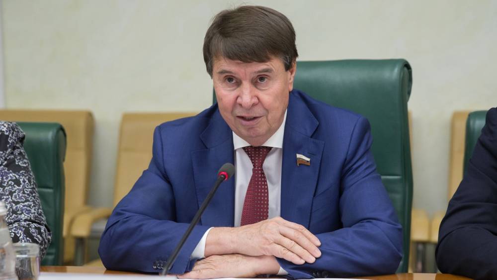 Сенатор Цеков оценил планы Крыма предъявить иски Украине