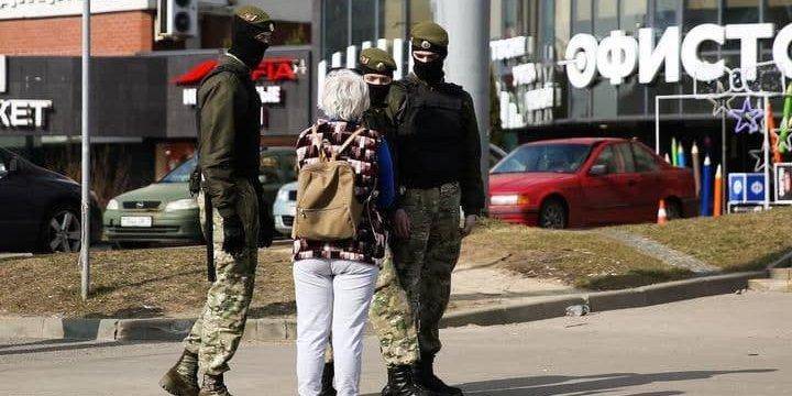 Протесты в Беларуси: силовики задержали более 40 человек по всей стране — правозащитники