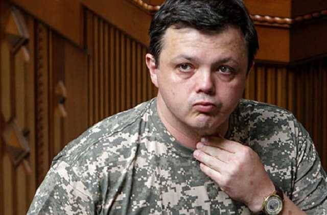 Семенченко, которого накануне арестовали по делу ЧВК, госпитализировали