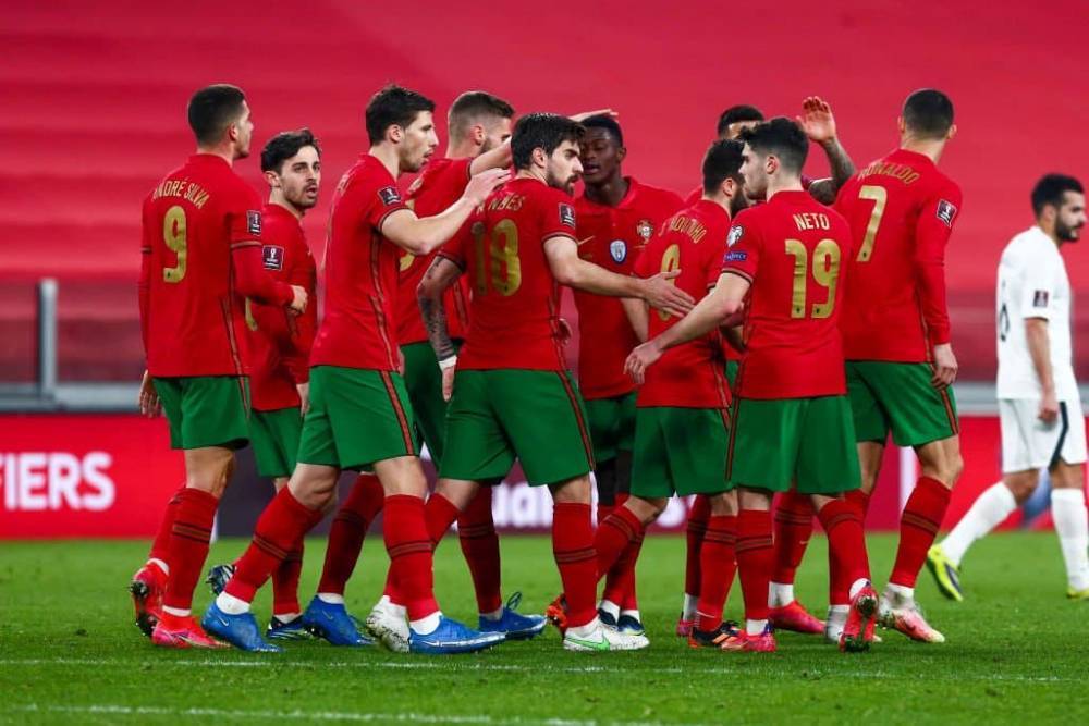 Сербия — Португалия: онлайн трансляция матча