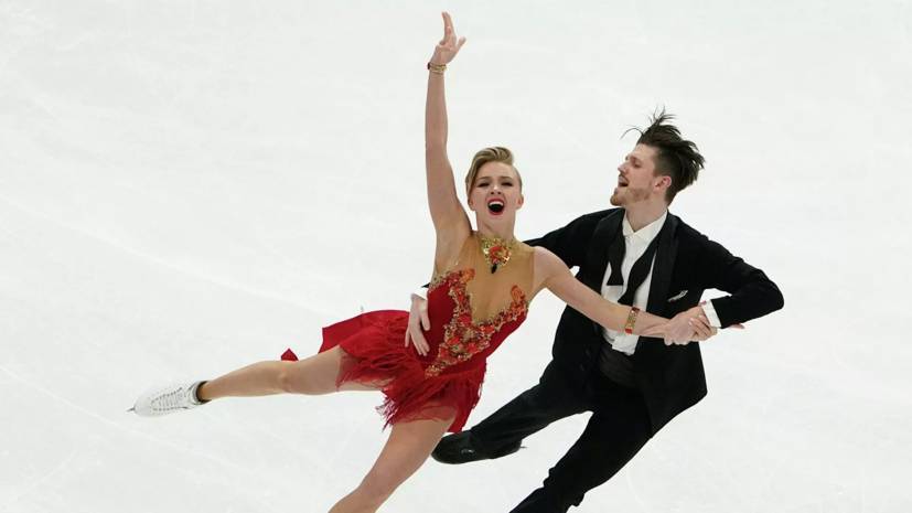 Авербух назвал лучшим прокат произвольного танца Степановой и Букина на ЧМ