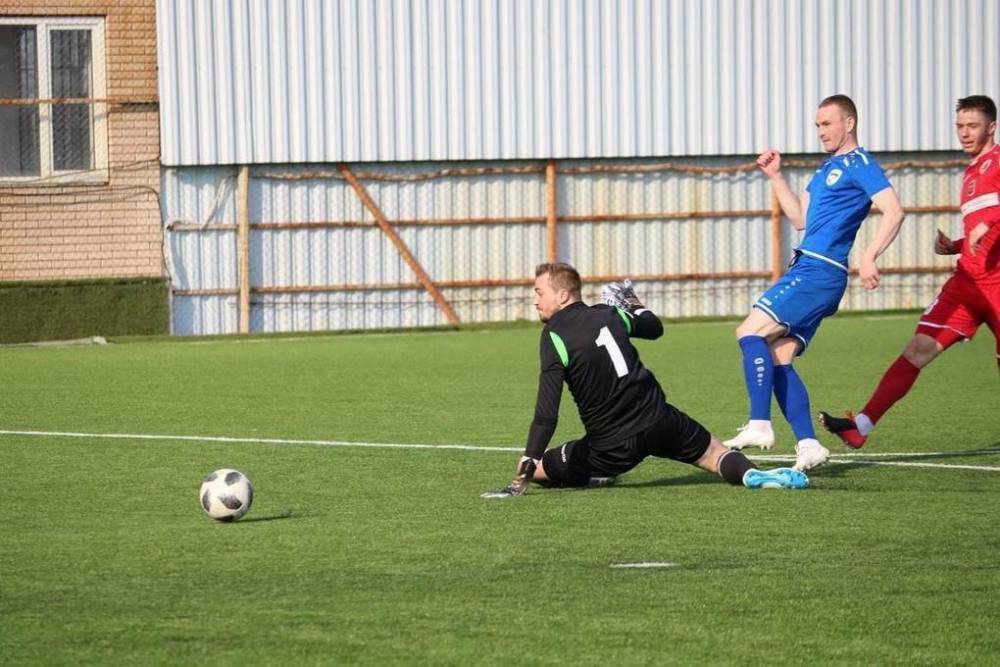 ФК «Новосибирск» сыграл последний товарищеский матч с «Ностой»