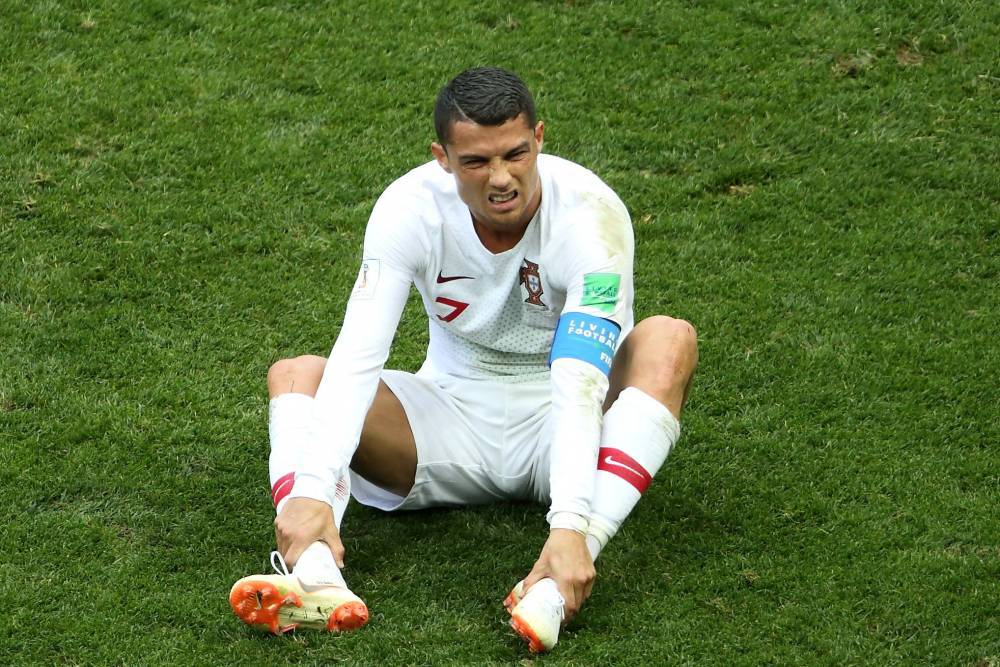 Роналду высказался после скандала с не засчитанным голом в ворота Сербии