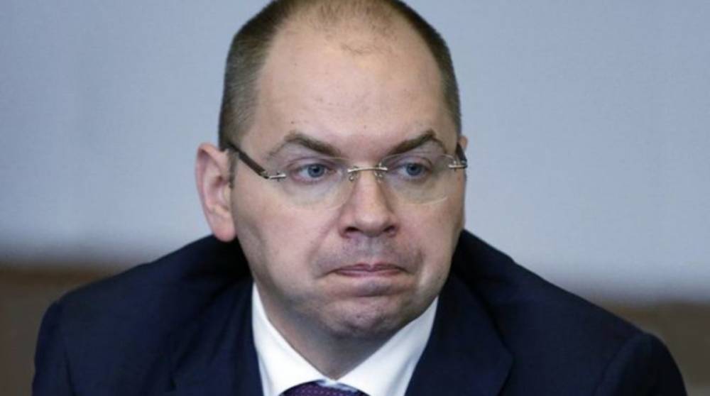 Степанов озвучил причины отставания Украины от графика вакцинации