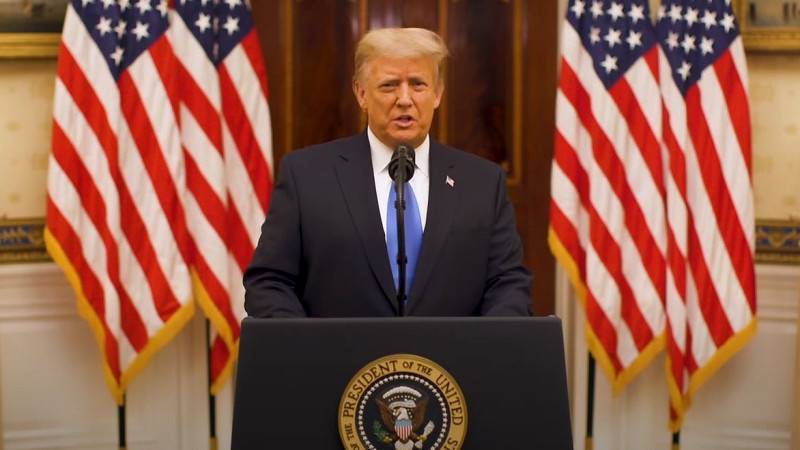 Трамп планирует посетить границу США с Мексикой в ближайшее время