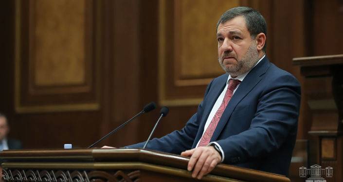 Глава Высшего судебного совета Армении встретится с председателем Верховного суда России