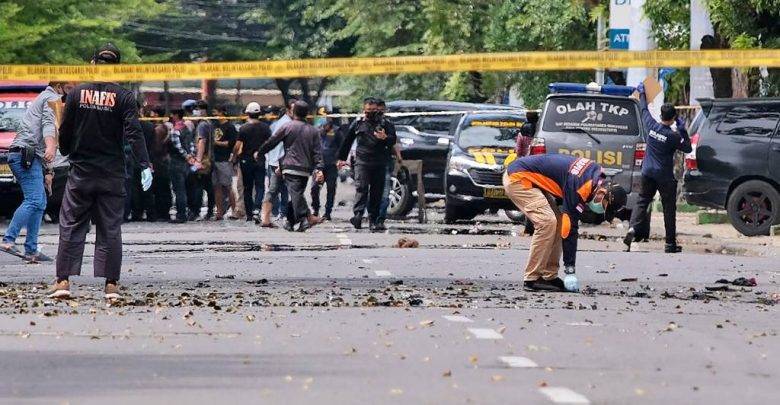 Посольство РФ в Индонезии призвало избегать мест массового скопления после атаки террориста у церкви
