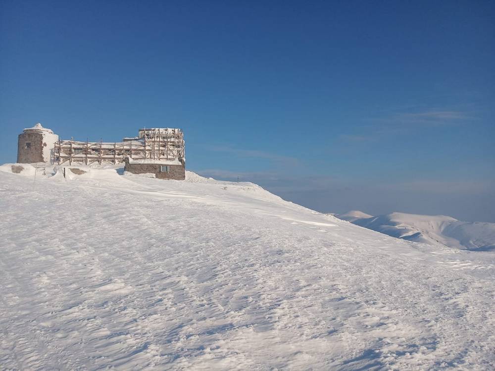 В Карпатах возможны лавины, а гора Поп Иван – заснеженная и морозная