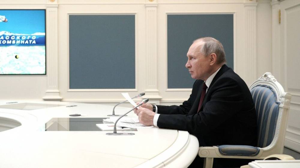 Путин может провести международные переговоры на следующей неделе