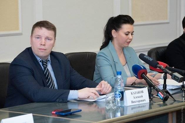 Казаков объяснил своё присутствие на пресс-конференции Фонда развития