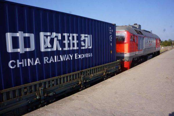 Китай нарастил железнодорожные перевозки через Россию в 7 раз с 2016 года