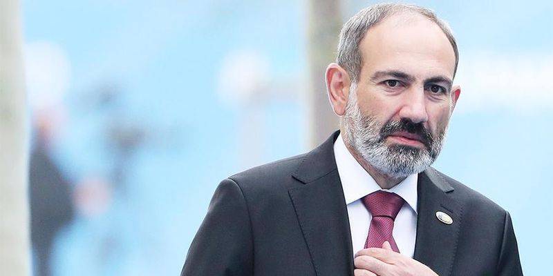 Пашинян уходит в отставку на фоне политического кризиса в Армении - ТЕЛЕГРАФ