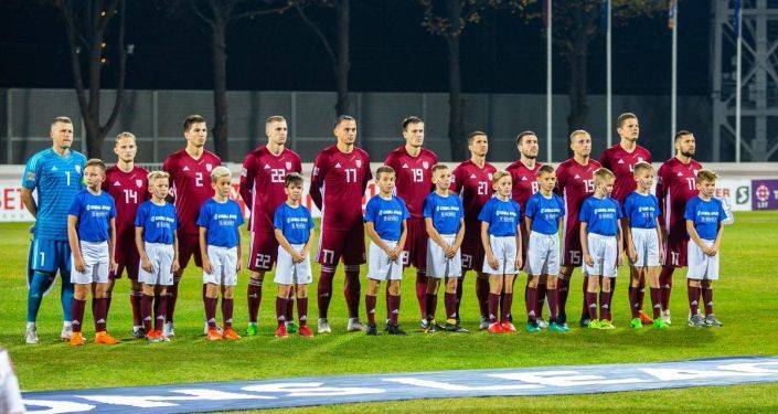 В Амстердаме сборная Латвии отделалась двумя пропущенными голами