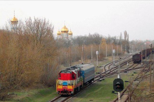 Оккупанты ликвидируют подразделение Донецкой железной дороги