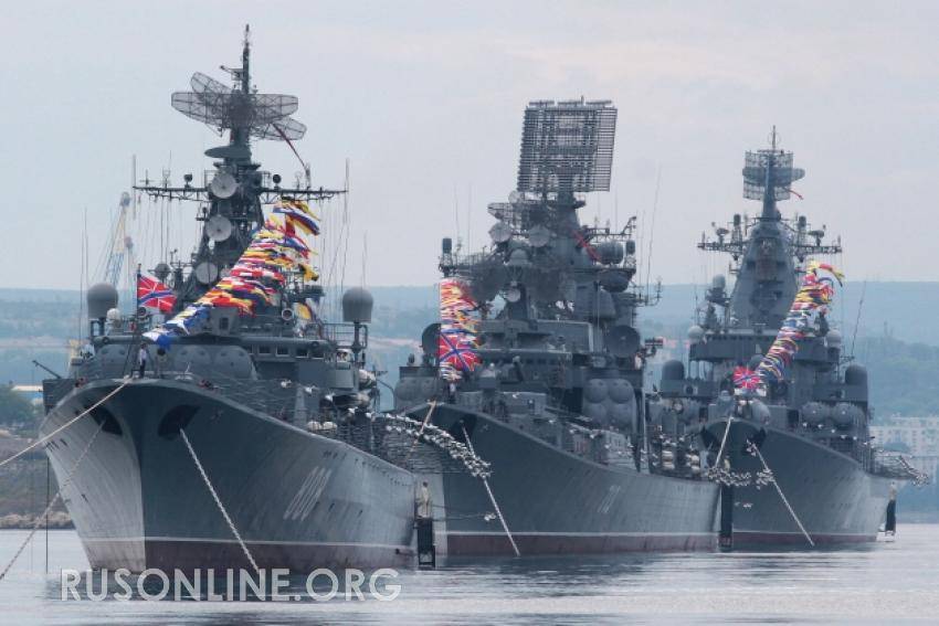 Российский флот сгруппировался у берегов Сирии для мощного удара (фото)
