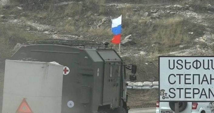 Жителям Ханадзаха и Аскерана доставлено 5 тонн гумпомощи – МО России о ситуации в Карабахе