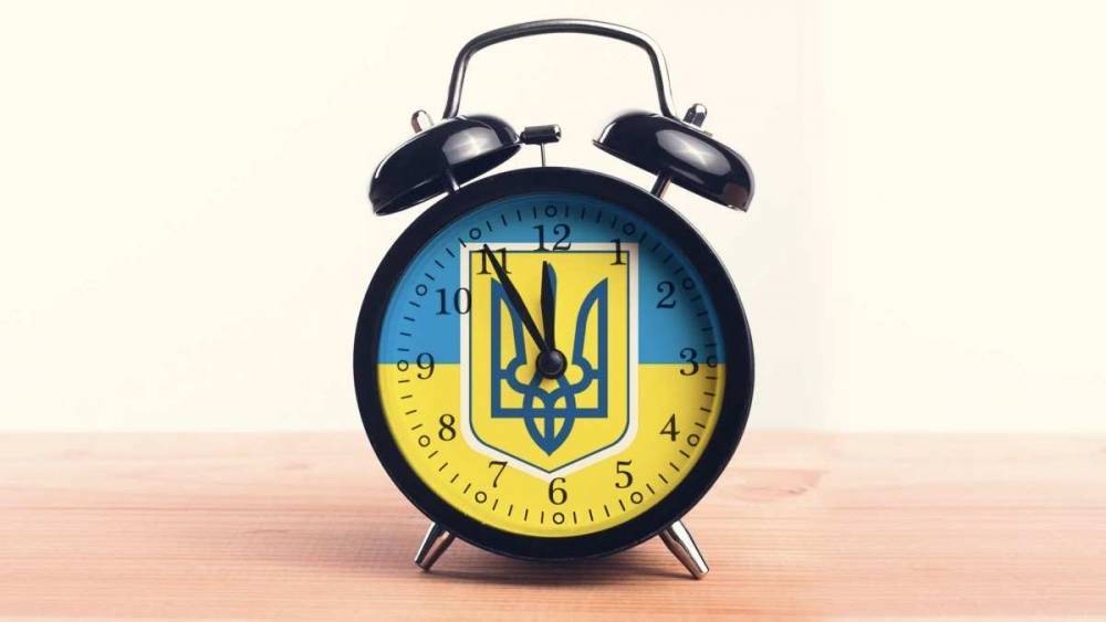 Украина вернулась на Московское время